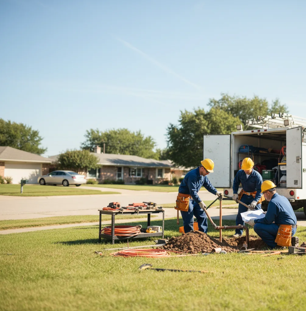 Sewer Line Repair in Sault Ste. Marie, MI